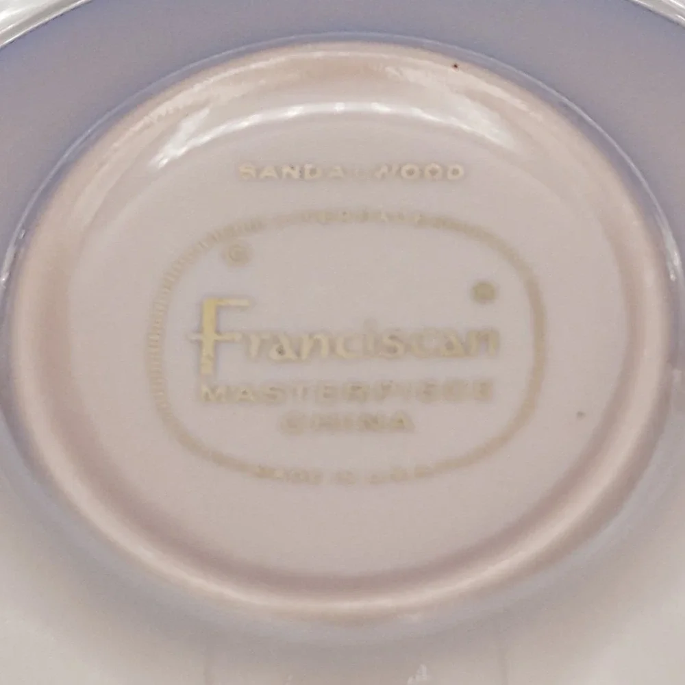 Vintage Franciscan Masterpiece Sandalwood China‎ Cup and Saucer